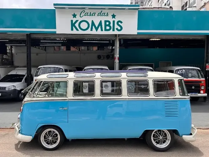 Volkswagen Kombi Standard/ Luxo/ Serie Prata 1976