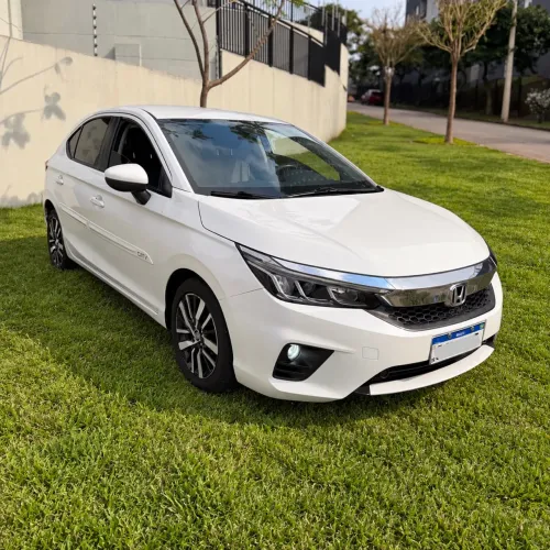 Honda City Hatchback EXL 1.5 Flex 16V Aut. 2022