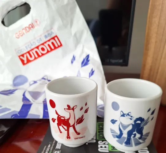 Copos japoneses yunomi Gendai