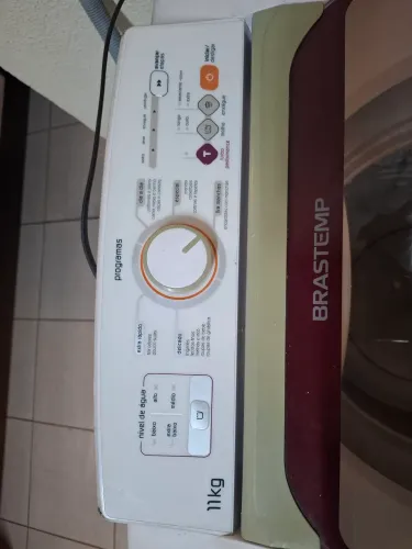 ? VENDO - Lavadora Brastemp Ative 11kg
