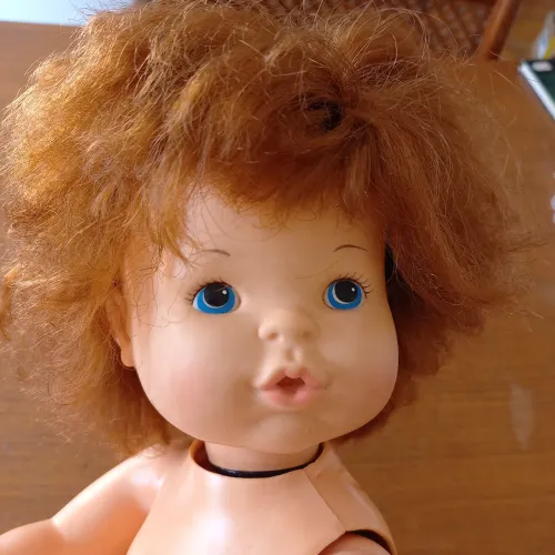 Boneca preguicinha Estrela