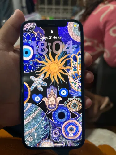 iPhone 12 azul