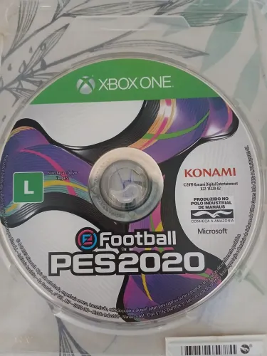 PES 20 XBOX ONE