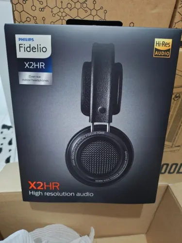 Headphone Philips Fidelio X2hr (novo e lacrado)