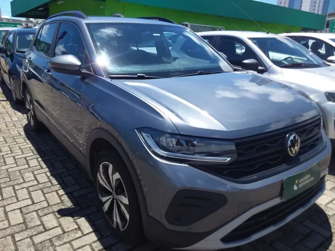 Volkswagen T-Cross 1.0 TSI Flex 12V 5P Aut. 2025