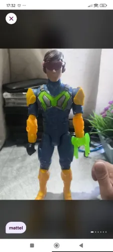 Boneco Max steel 30 cm Mattel 