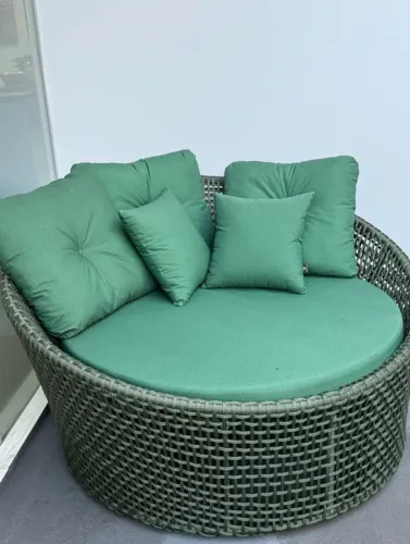 CHAISE LUXO DE FIBRA SINTÉTICA 