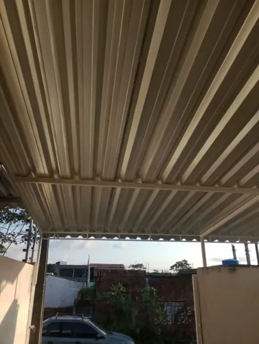 Cobertura metálica
