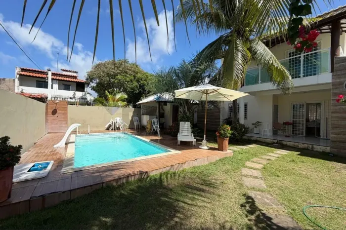 Casa Duplex com Piscina à Venda no Condomínio Maria Mangaba | Barra do Jacuípe