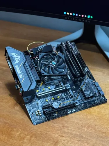 KIT i5 10400F - B460 ASUS TUF - 16GB RAM