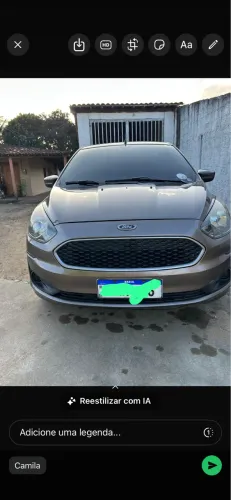 Ford KA 1.0 Se/se Plus Tivct Flex 5P 2019