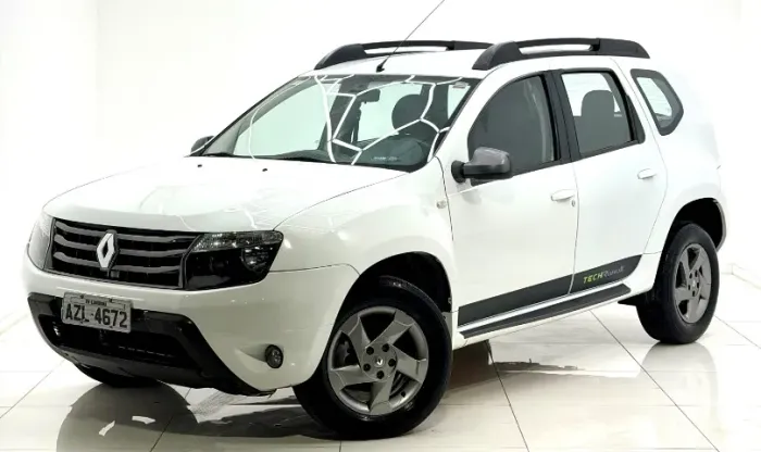 Renault Duster Dynamique 2.0 Hi-flex 16V Aut. 2015