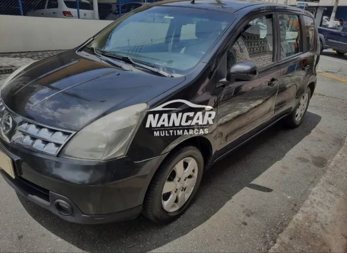 Nissan Livina X-gear Sl/X-gear 1.8 Flex F. Aut. 2014