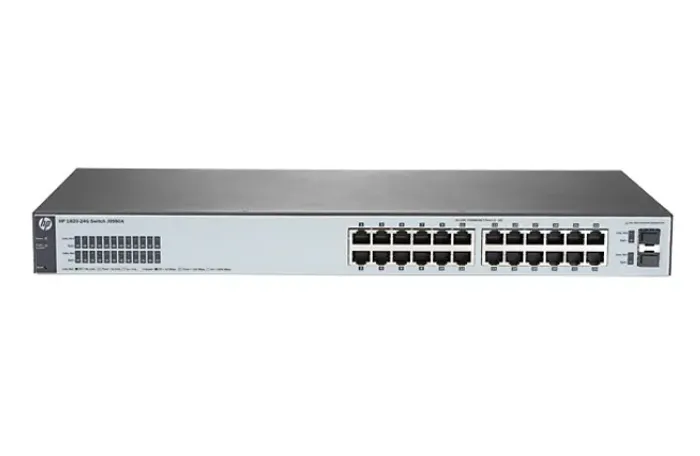 Switch HP 1820 24G J9980A 24 portas Gigabit + 2 portas SFP