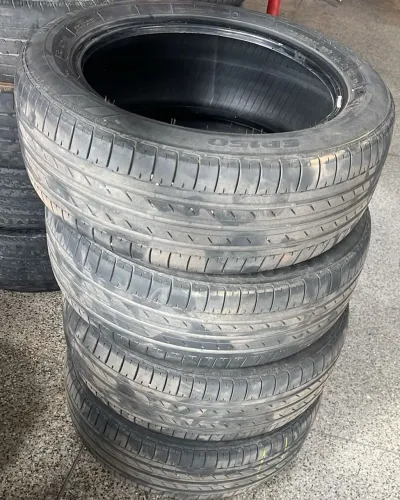VENDO 4 PNEUS BRIDGESTONE 195/55/R16 - 87V