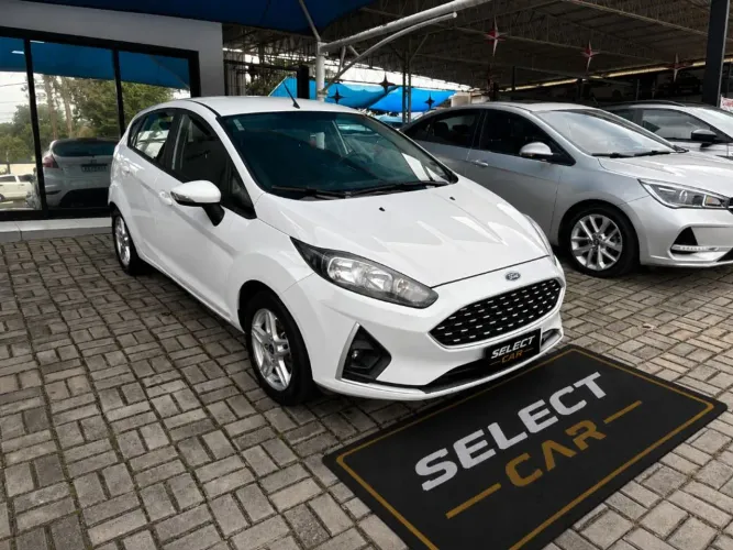 Ford Fiesta SEL 1.6 16V Flex Mec. 5P 2018