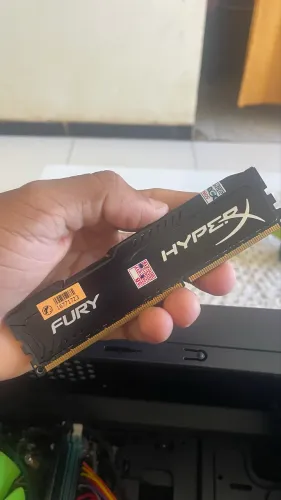 Memória ram fury 8gb ddr 4
