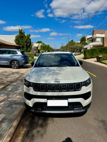 Jeep Compass Longitude Night Eagle 1.3 Flex 2025