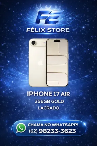 IPHONE 17 AIR 256GB GOLD LACRADO