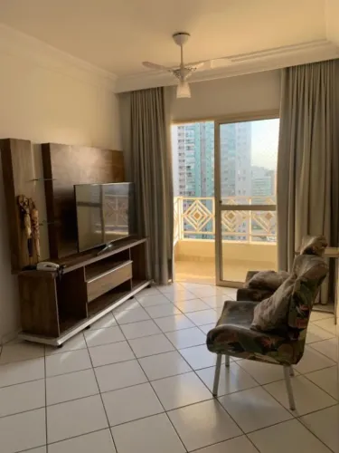 Apartamento com 3 quartos para alugar, 85 m² - Itapuã - Vila Velha/ES