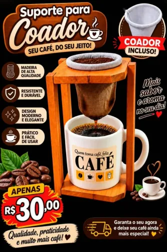 Mancebo pequeno para tomar cafe