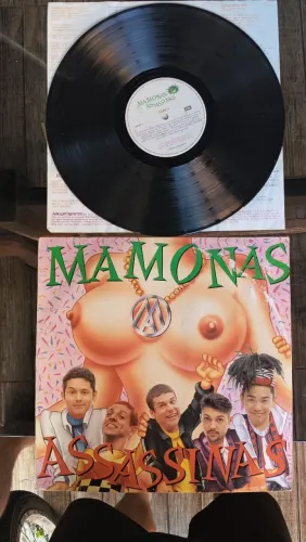 Cd de vinil original mamonas assassinas 