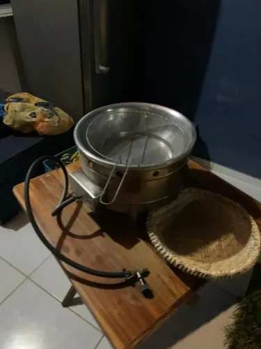 Fritadeira e assadeira