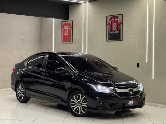 Honda City Sedan EX 1.5 Flex 16V 4P Aut. 2021