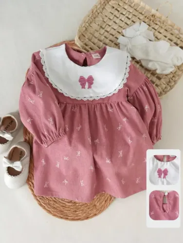 Vestido infantil menina