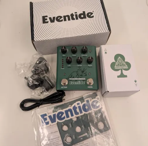 Pedal eventide tricera chorus