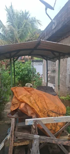 Carroça de caldo de cana