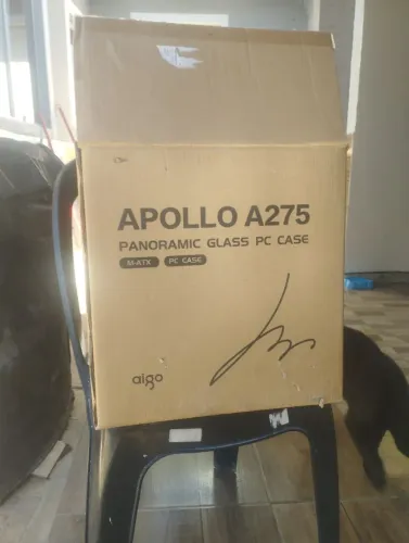 Gabinete m-atx Apollo a275