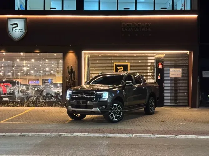 Ford Ranger Limited+ 3.0 V6 4X4 CD TB DIE AUT 2026