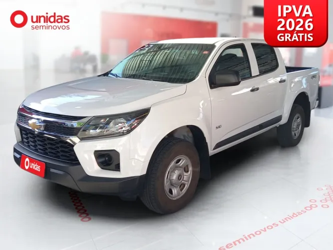 Chevrolet S10 Pick-up LS 2.8 TDI 4X4 CD Dies. Mec. 2023