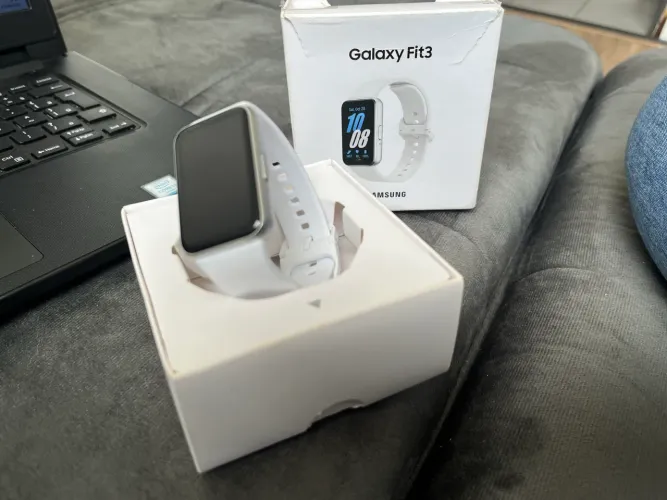 Smartband Samsung Galaxy Fit3 branco 
