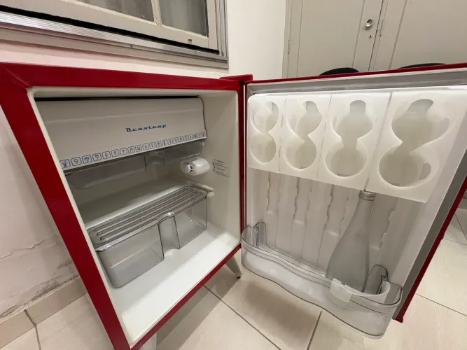 Geladeira brastemp retrô