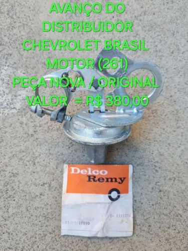 AVANÇO DO DISTRIBUIDOR 