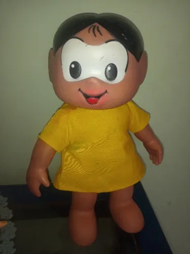 Boneca Magali turma da monica 
