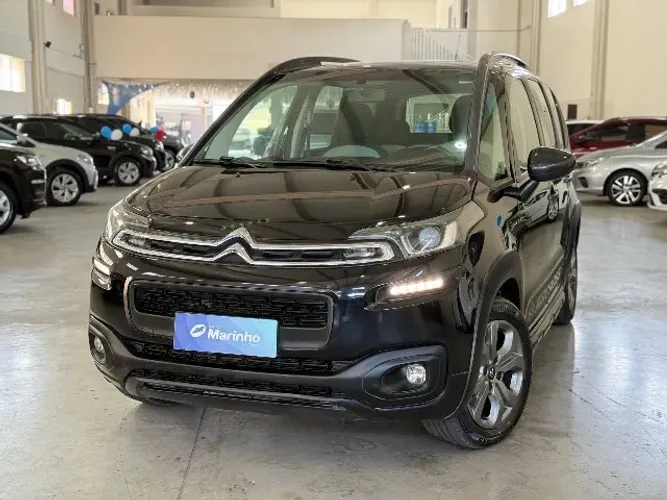 Citroen Aircross Live 1.6 Flex 16V 5P Aut. 2019