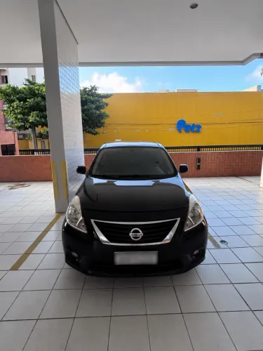 Nissan Versa SL 1.6 16V Flex Fuel 4P Mec. 2012