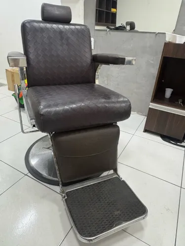 Cadeira para barbeiro