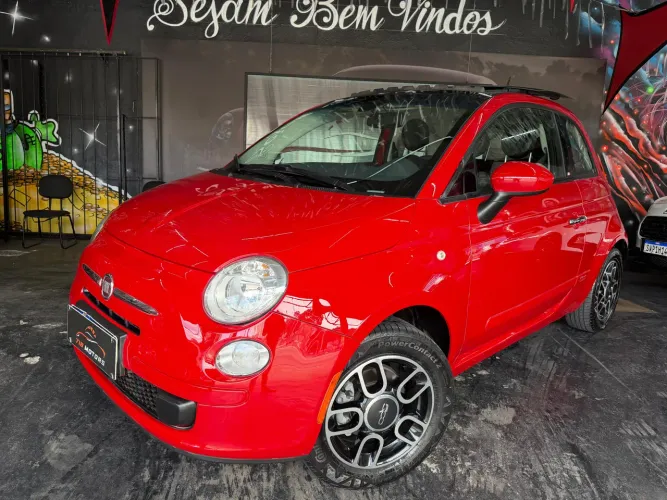 Fiat 500 Cult 1.4 Flex 8V EVO Dualogic 2014