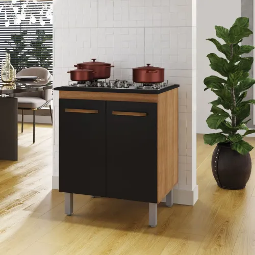 Balcão Cooktop Jade Slim 70cm - Ideal para Áreas Pequenas! 