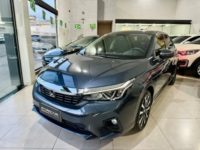 Honda City Sedan EX 1.5 Flex 16V 4P Aut. 2025