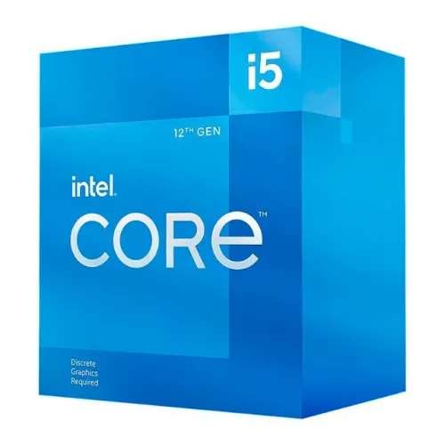 Processador Intel Core i5 12400F LGA 1700
