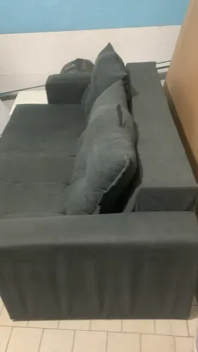 Sofá retrátil 2 lugares