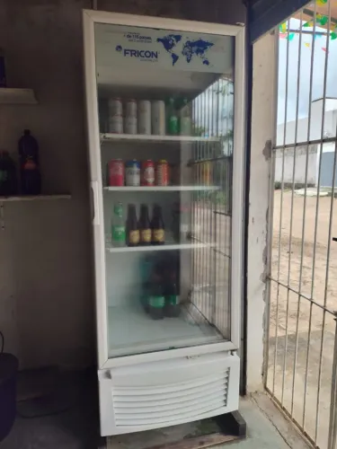 Freezer expositor vertical Fricon