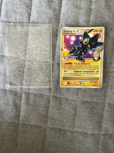 Carta Pokémon Luxray GL lv.X