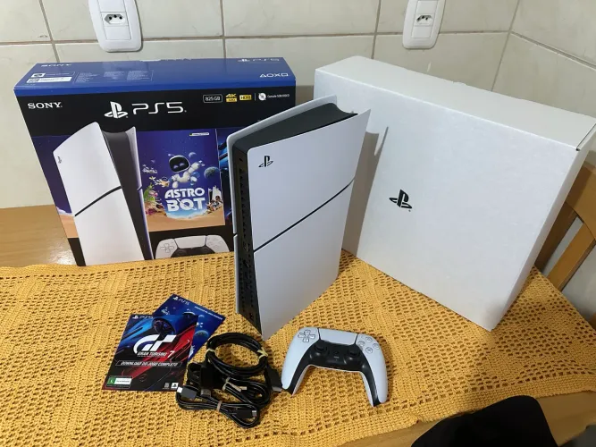 Vendo tv 55 Samsung e PS5 com 1 controle 