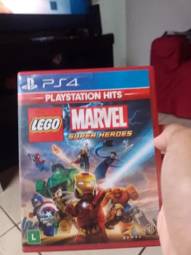 Jogo Lego Marvel Super Heroes PS4 - Original (Mídia Física